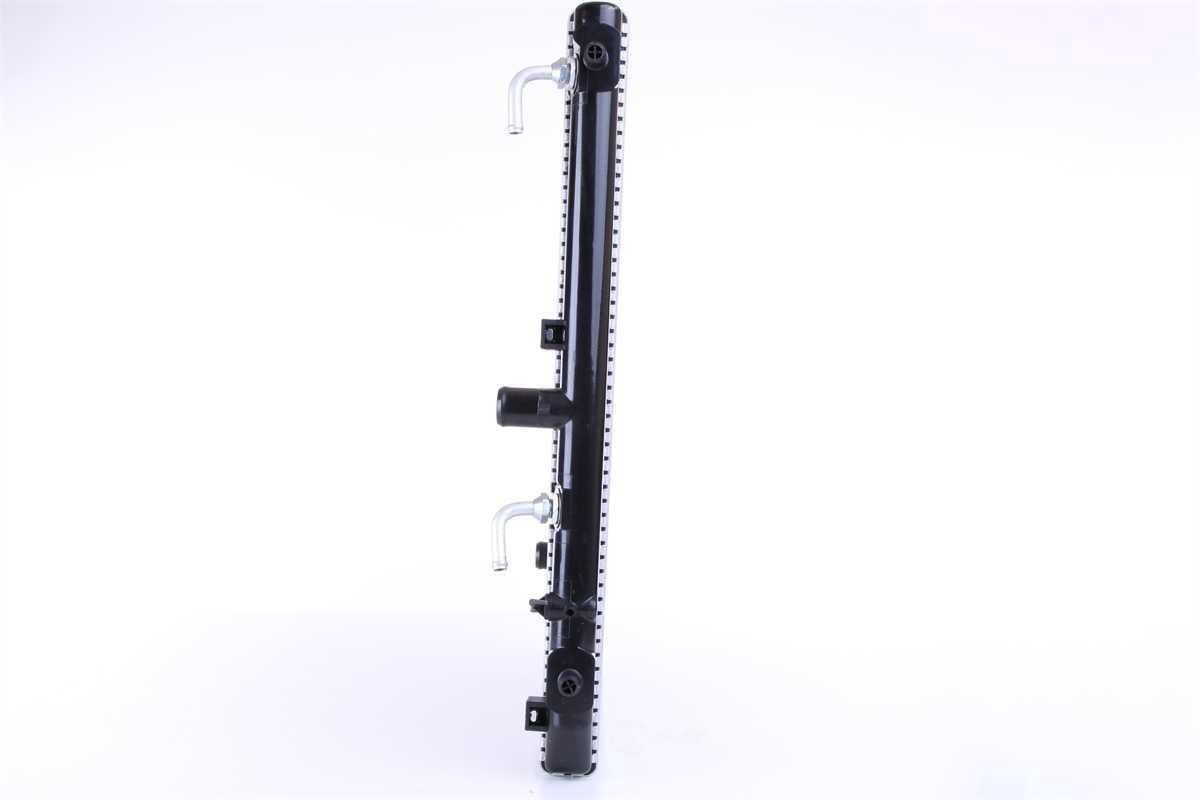 Nissens 64176 Radiator w/Integrated Transmission Oil Cooler
