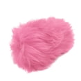 thumbnail image 4 of Wool Furry Car Steering Wheel Cover Protector + Gear Knob Shifter Parking Brake Cover Set  Car Accessory Decor 3Pcs /Set, 4 of 5