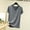 *Gray, variant on ClodeEU Women's Cotton Short Sleeve V Neck T-Shirt , Solid Color Tee ,Casual Fit Breathable Summer Fashion Tops Wine,Womens Plus XL