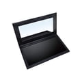 thumbnail image 1 of Paleta magnética Allwon, paleta de maquillaje vacía para sombra de ojos con espejo inastillable para sombra de ojos, lápiz labial, colorete en polvo (negro), 1 of 5