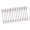 18, variant on Set of 15 Flexible Double Head Incenses Holder Flexible Height Insenses Coil Stand Clip For Indoor and Outdoor Use