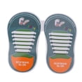thumbnail image 1 of Zapato Elástico de Silicón Cordón de Juego Decorativos de Dormitario Blanco Zulema Cordones de silicona para niños, 1 of 8