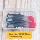 thumbnail image 5 of Swimbait Cebos Artificiales T Ceba Suave LURAS PESCA LA PIGA 5 PCS 8CM 9.5G PARA CARGA MAR, 5 of 9