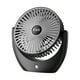 thumbnail image 1 of USB Desk Fan with Digital Display, 270° Oscillating Quiet Cooling Fan, Portable Clip on Fan for Office Desk Home Bedroom, Adjustable Speed Desktop Fan with Strong Airflow, 1 of 3