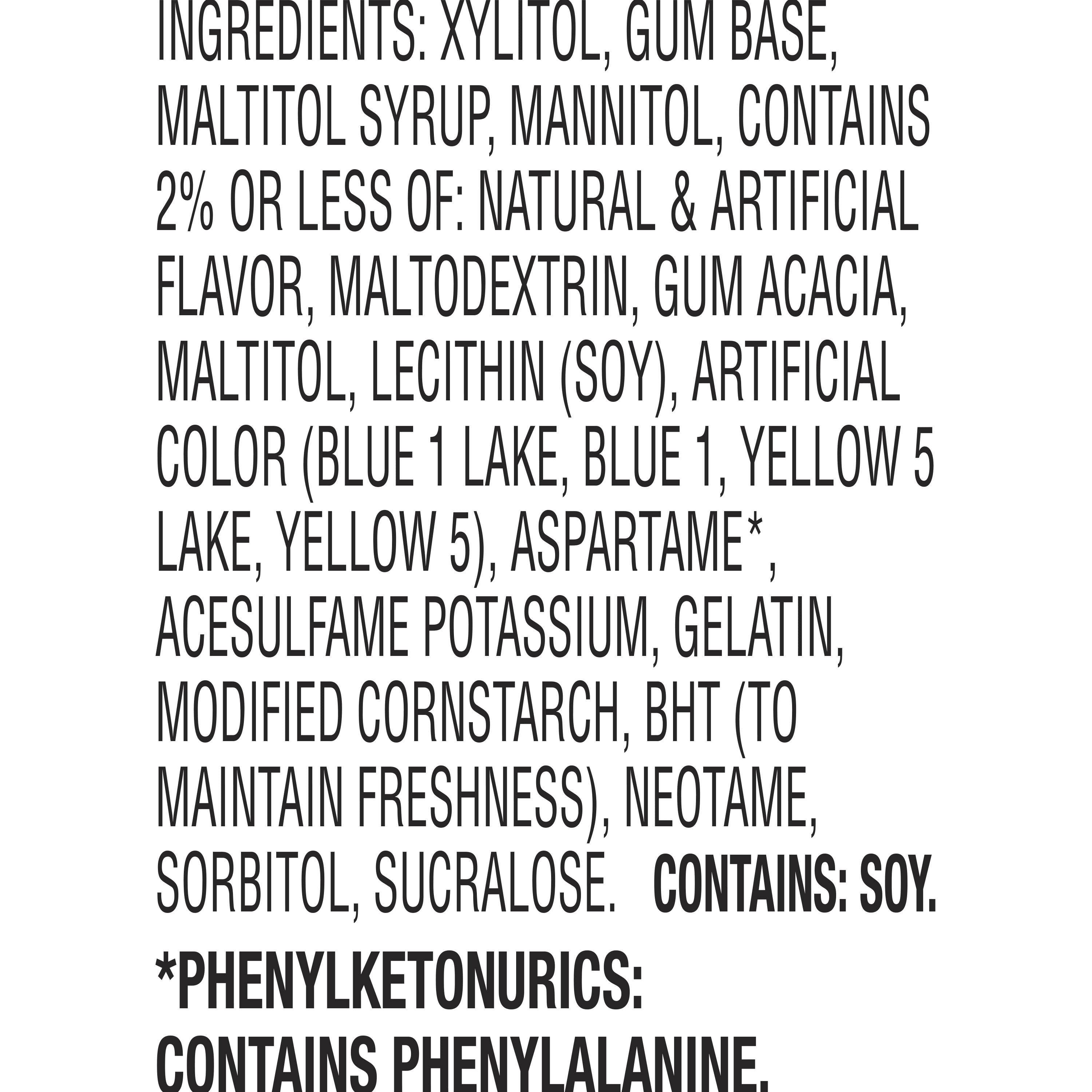 Buy ICE BREAKERS, ICE CUBES Spearmint Sugar Free Chewing Gum, Made with