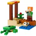 thumbnail image 2 of LEGO Minecraft la Plage des Tortues Polybag 30432, 2 of 2
