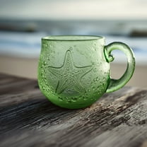 Oceans Themed Coffee Tea Mug Cup, Shells Gifts for Birthday Christmas