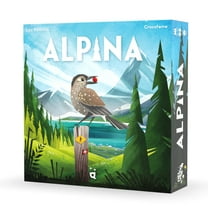 Alpina Family Strataegy Board Game for Ages 10 and up, from Asmodee