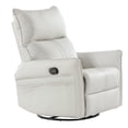 thumbnail image 3 of Holaki Rocking Recliner Chair,360 ° Swivel Nursery Rocking Chair,Glider Chair,Modern Small Rocking Swivel Recliner Chair for Bedroom,Living Room Chair Home Theater Seat,Side Pocket, 3 of 9