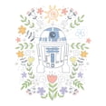 thumbnail image 2 of Womens Star Wars R2-D2 Spring Flowers T Shirt, 2 of 5