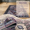 thumbnail image 6 of L'Baiet Tess Abstract Washable Area Rug Multicolor 8' x 10' Large Big Rugs Carpet for Living Room, Bedroom, Kitchen, Entryway, Nursery, Playroom, Office | Boho Aesthetic Modern Colorful Home Decor, 6 of 6