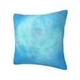 thumbnail image 2 of YFYANG Square Decorative Throw Pillow Case (Without Pillow Insert), Dreamy blue Aurora Bedroom Sofa Car Cushion Cover, 16"x16", 2 of 9