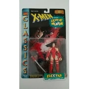 Toy Marvel X-Men Classics 1996 Elektra Light Up weapon Figure Toy Biz NIB