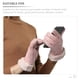 thumbnail image 3 of 1 Juego de guantes térmicos portátiles, guantes cálidos de invierno, guantes calefactables para exteriores, guantes térmicos deportivos, 3 of 8