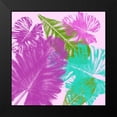 thumbnail image 2 of Phillip, Jamie 20x20 Black Modern Framed Museum Art Print Titled - Tropical Taste 2, 2 of 5