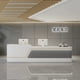 thumbnail image 2 of Front Computer Reception Desks Luxury Cashier Hospital Closet Reception Desks European Mesa De Escritorio Minimalist Furniture My Lux Decor Round, 2 of 6