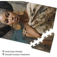thumbnail image 3 of Puzzles for adults 50 pieces jigsaw puzzles African Black Woman African American Queen Formation wooden Wall Art Pictures for Living Room Props Toys, 3 of 10