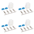 thumbnail image 1 of DQrwqpou Conector alimentación 4 pines para radio Icom IC-7000 IC-7100 IC-7400 IC-7600, 1 of 2