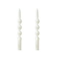 thumbnail image 2 of ZZkhGO Mixed Color Candles, Two Pack Tapered Candles, Long Thread Candles for Romantic Dinner Setting, 2 of 6
