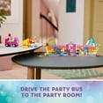 thumbnail image 6 of LEGO Gabby’s Dollhouse Gabby’s Party Room Disco Playset for Kids, DJ Entertainment Toy with Slide, Pink Car,  and Animal Figures, Creative Role Play for Girls and Boys Ages 4 and Up, 10797, 6 of 8