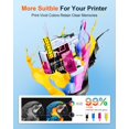 thumbnail image 4 of Cartucho de tinta compatible E-Z Ink Pro LC103XL, paquete de 15, 4 of 7