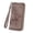 GRAY, variant on Slim Credit Card Wallet RFID Wallet For Women, Ladies Mini Purse with Card Slots and ID Window