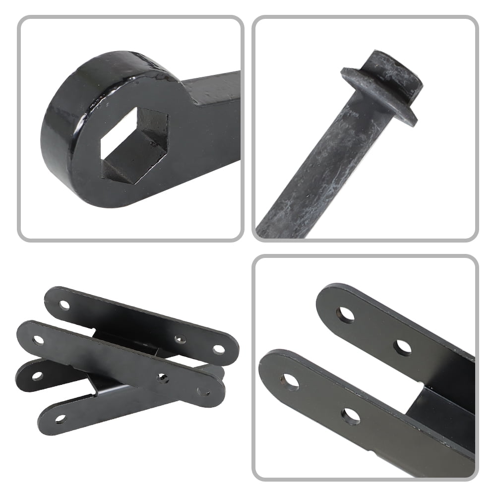 labwork Lift Kit 1-3 Inch Torsion Keys Rear Shackles Replacement for 1982-2004 S10 Blazer