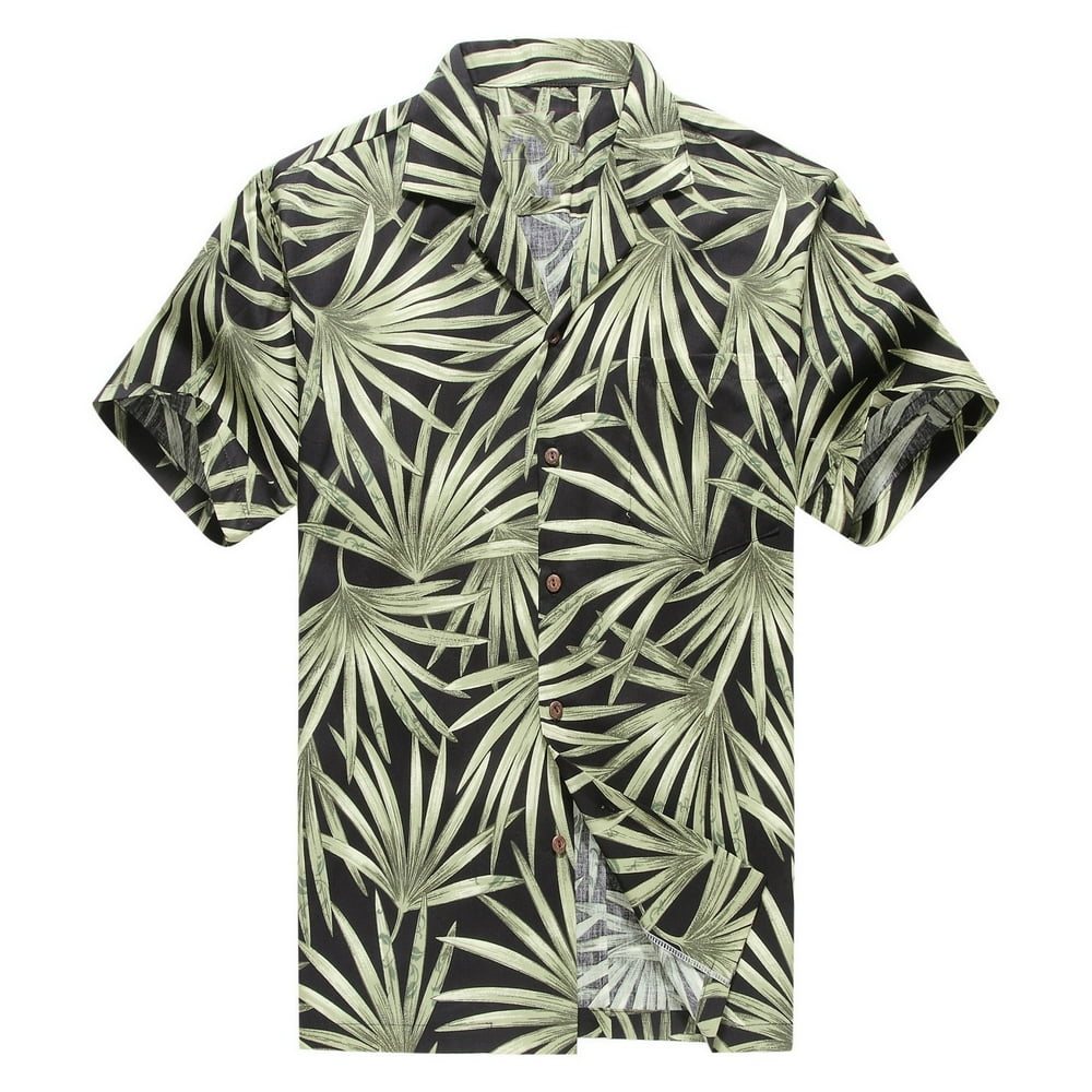 walmart hawaiian shirts men