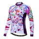 thumbnail image 5 of Weimostar - Maillot de ciclismo de otoño para mujer, manga larga, ropa de ciclismo de primavera, chaqueta de ciclismo de equipo profesional, camiseta de ciclismo de carretera para mujer, 5 of 5