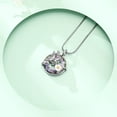 thumbnail image 5 of Hummingbird Urn Necklace for Ashes Stainless Steel with Crystal Cremation Jewelry Keepsake Memorial Jewelry for Women, 5 of 7