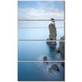 thumbnail image 2 of Pine Tree Rock At Portofino Park - Beach Photo Canvas Print, 2 of 3