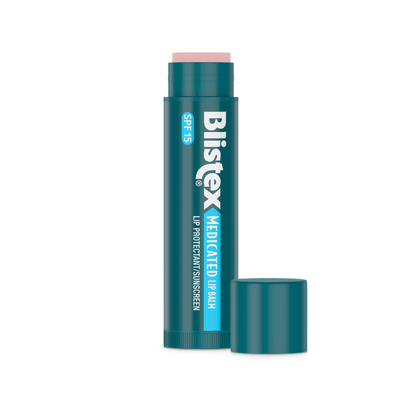 Blistex Medicated Lip Balm, Lip Protectant and Sunscreen, 0.15 oz One Count