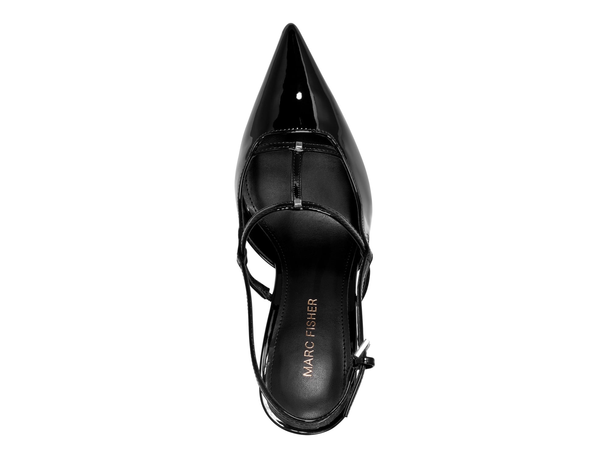 Marc Fisher Women's Remmi Strappy Slingback Pump Dress Heel