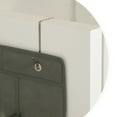 thumbnail image 4 of 24/28 Pocket Hanging Over Door Shoe Organiser Storage Rack Tidy Space saver HOOK, 4 of 11