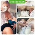 thumbnail image 3 of Haakaa Manual Breast Pump Breastfeeding Pump 4oz/100ml+Lid Food Grade Silicone, 3 of 3