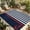 Blue, variant on Blue Anchor Outdoor Rug for Patio/Deck/Porch, Non-Slip Large Area Rug 6 x 9 Ft, Modern Nautical White Geometric Stripes Indoor Outdoor Rugs Washable Area Rugs, Reversible Camping Rug Carpet Runner