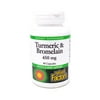 Natural Factors Turmeric & Bromelain 450 mg 90 Caps