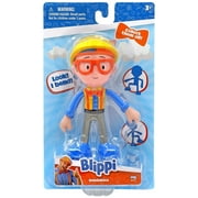 BLIPPI BENDABLES POLICEMAN