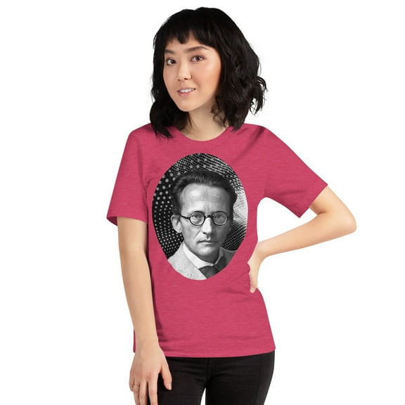 Erwin Schr�dinger Unisex T-shirt