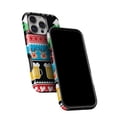 thumbnail image 5 of DesignSkinz Scratch-Resistant Hard Slim Case Compatible with iPhone 14 Pro (Compatible with MagSafe) - Lovely Ugly Christmas Sweater, 5 of 9