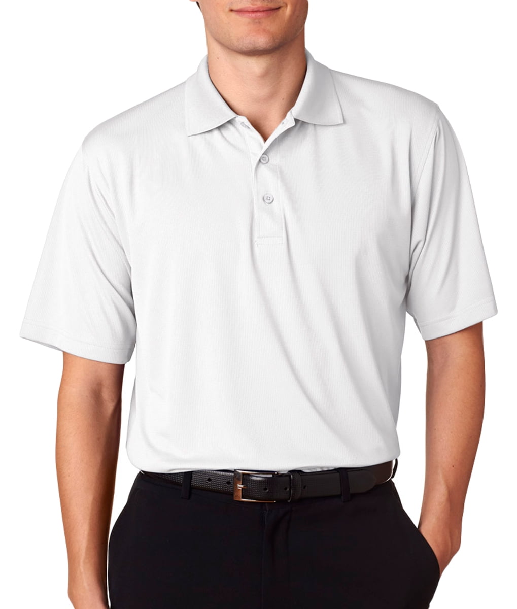 mens white polo shirts near me