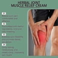 thumbnail image 3 of Chillflex Herbal Soothing Cream Relieves Joint and Muscle Discomfort, Menthol Joint & Muscle Relief Massage Cream-jc, 3 of 5