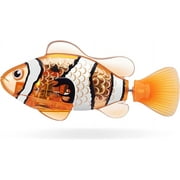 Robo Alive Little Fish Orange Robotic Pet Figure (Version 3)