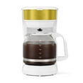 Holstein Housewares 12Cup Coffee Maker, Aesthetic Small Kitchen