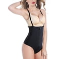 thumbnail image 2 of Amzcrzy Women Latex Waist Trainer Bodysuit Slim Full Body Zipper Shapewear Tummy Control Corset Shapewear Bodysuit Fajas Colombianas Body Shaper Zipper Open Bust Bodysuit On Clearance, 2 of 7
