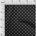 thumbnail image 2 of oneOone Polyester Spandex Black Fabric Geometric Sewing Craft Projects Fabric Prints By Yard 56 Inch Wide, 2 of 5