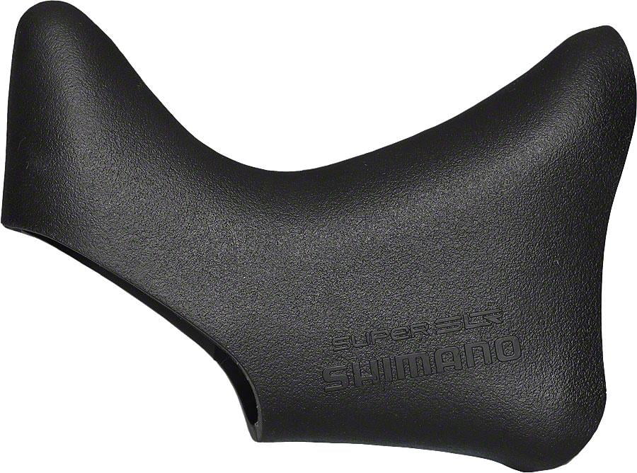 Shimano 105 BL1055, RX100 BLA550 Brake Lever Hoods, Black, Pair