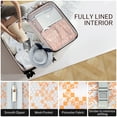 thumbnail image 6 of New York Xpress 30" Softside Expandable Luggage Large Checked Suitcase with Spinner Wheels & TSA Lock, Black - 8809, 6 of 8