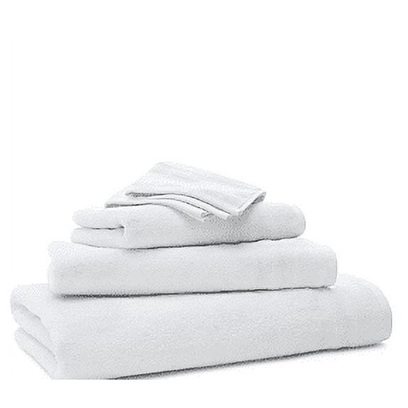Ralph Lauren White Home Payton Bath Towel, One Piece
