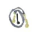 thumbnail image 2 of Juguete de cuerda para perros Salvador Bungee resistente a mordeduras gris, 2 of 10